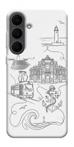 Чехол Odesa spirit для Galaxy S25 FE