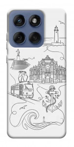 Чохол Odesa spirit для Motorola Edge 60 Fusion