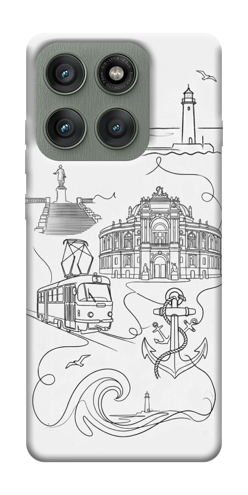 Чохол Odesa spirit для Motorola Edge 60 Pro
