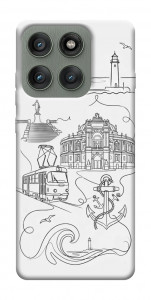 Чохол Odesa spirit для Motorola Edge 60 Pro