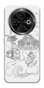 Чехол Odesa spirit для TECNO Spark 30C (KL5n)