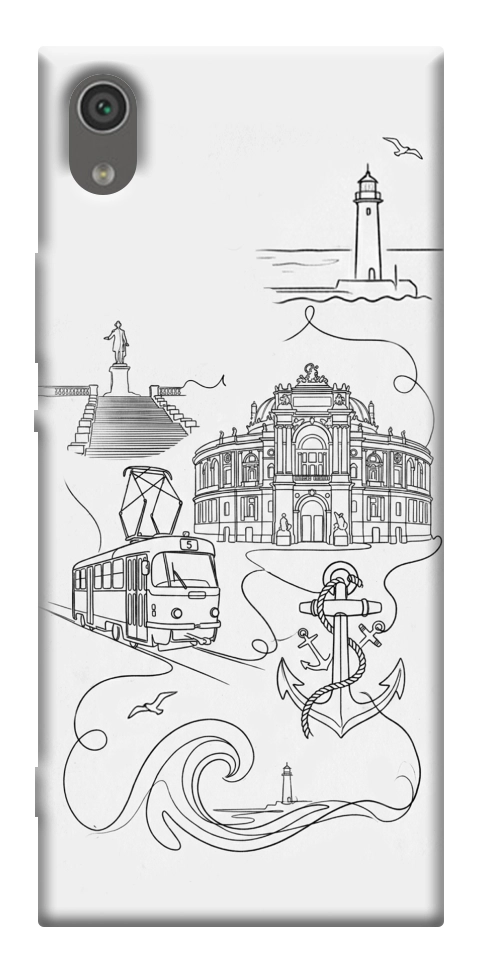 Чохол Odesa spirit для Sony Xperia XA1