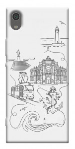 Чохол Odesa spirit для Sony Xperia XA1 Dual