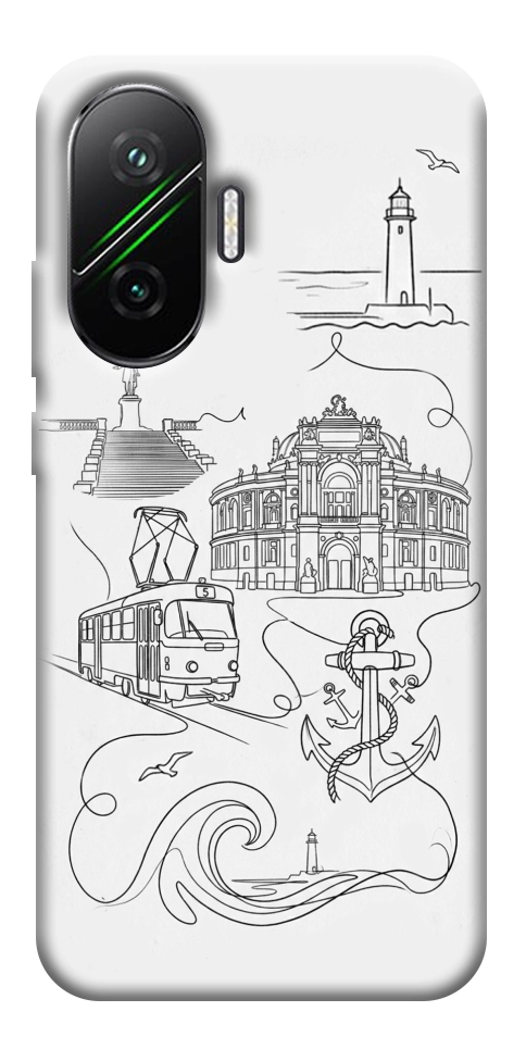 Чехол Odesa spirit для Xiaomi Poco F7