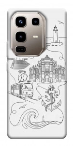 Чехол Odesa spirit для Infinix Note 50 Pro 4G