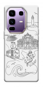 Чехол Odesa spirit для Infinix Note 50 Pro+