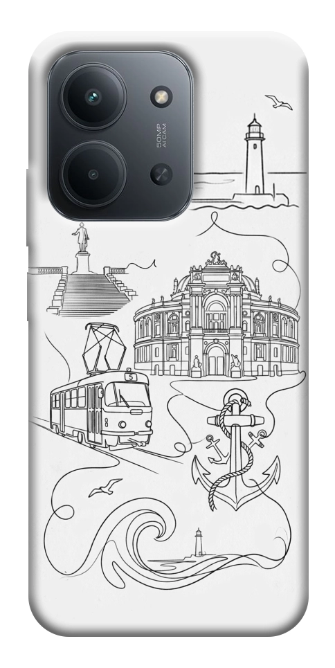 Чохол Odesa spirit для Xiaomi Redmi 15C (Europe version)