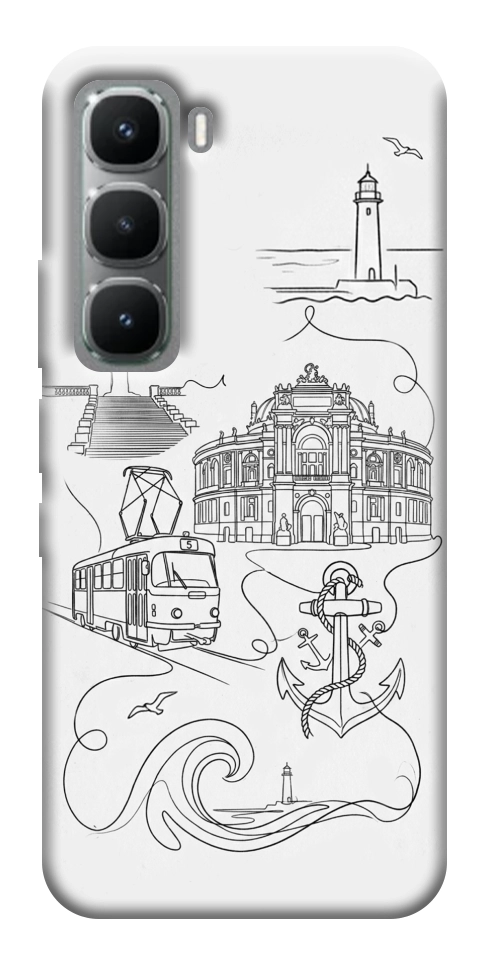 Чохол Odesa spirit для Infinix Hot 60 Pro