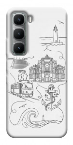 Чохол Odesa spirit для Infinix Hot 60 Pro