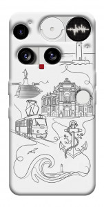 Чохол Odesa spirit для Nothing Phone (3)