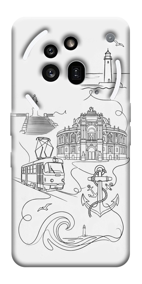 Чохол Odesa spirit для Nothing Phone (3a) Pro