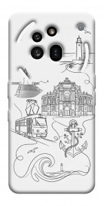 Чехол Odesa spirit для Nothing Phone (3a) Pro