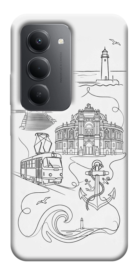 Чохол Odesa spirit для Xiaomi Redmi 15 (Europe version)