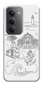 Чохол Odesa spirit для Xiaomi Redmi 15 (Europe version)