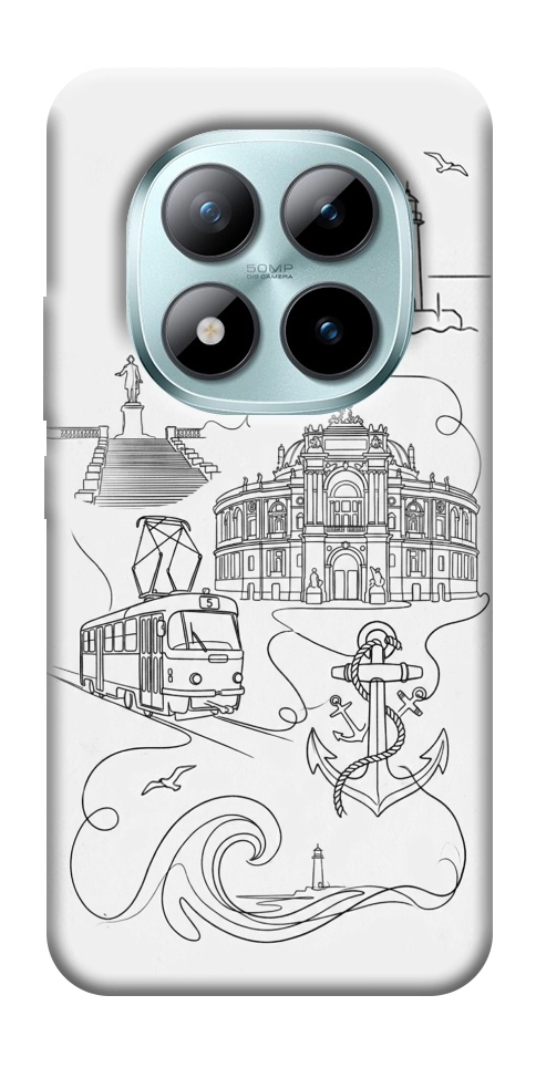 Чохол Odesa spirit для Xiaomi Redmi Note 15 Pro 5G