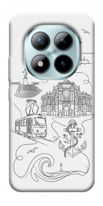 Чохол Odesa spirit для Xiaomi Redmi Note 15 Pro+ 5G