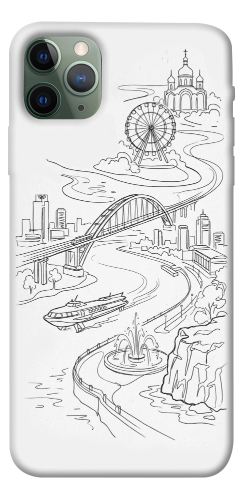 Чехол Dnipro spirit для iPhone 11 Pro Max