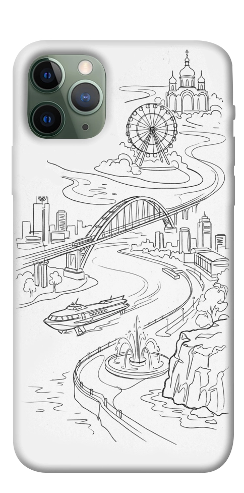 Чохол Dnipro spirit для iPhone 11 Pro
