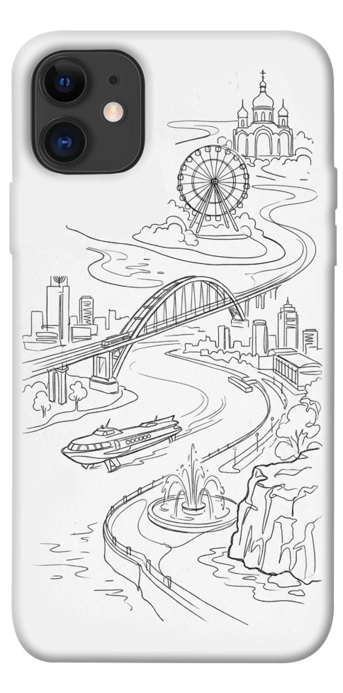 Чехол Dnipro spirit для iPhone 11