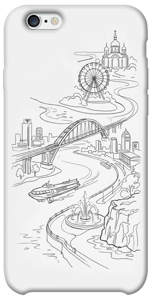 Чехол Dnipro spirit для iPhone 6
