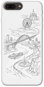 Чехол Dnipro spirit для iPhone 8 plus (5.5")