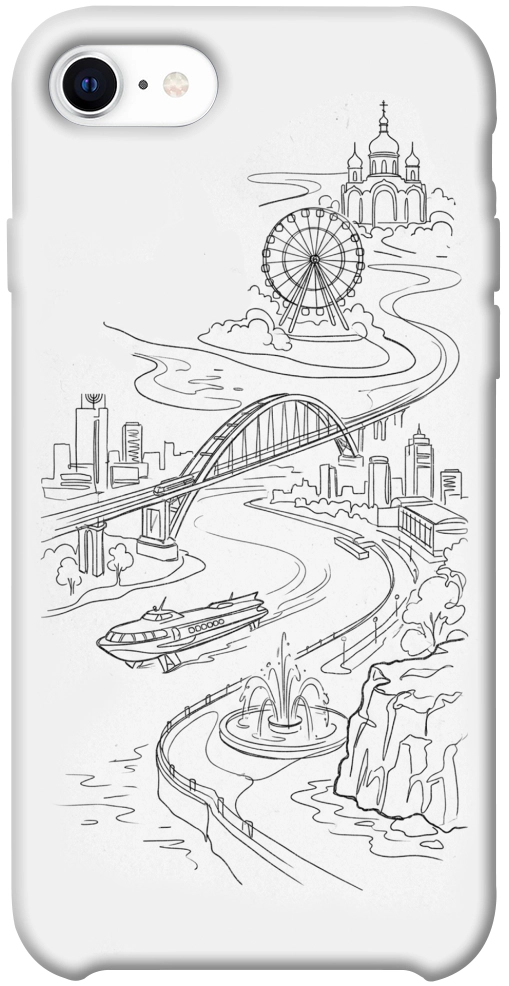 Чехол Dnipro spirit для iPhone SE (2020)