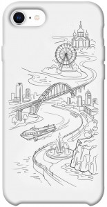 Чехол Dnipro spirit для iPhone SE (2020)