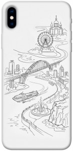 Чехол Dnipro spirit для iPhone XS Max