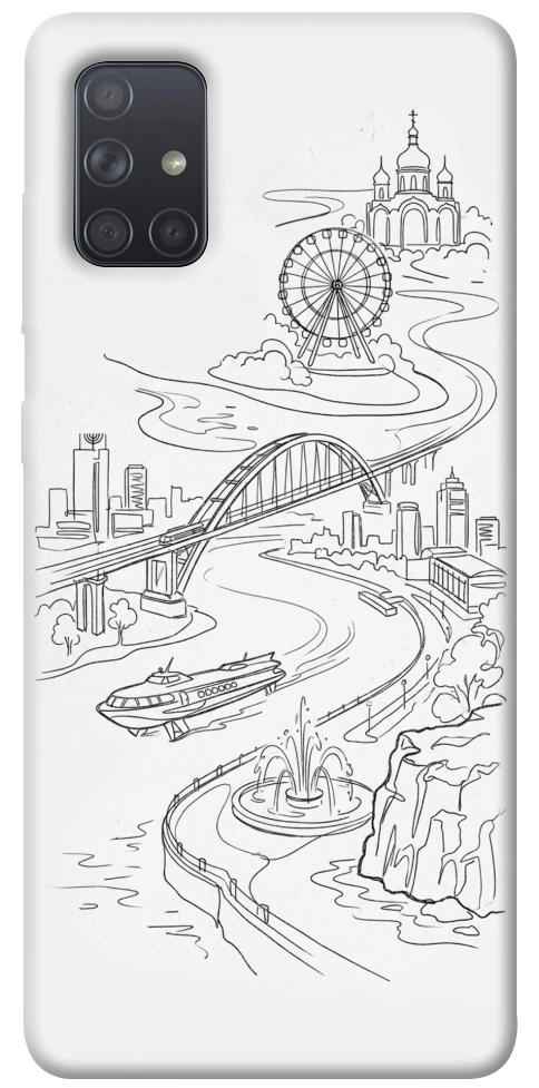 Чехол Dnipro spirit для Galaxy A71 (2020)