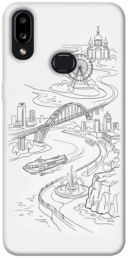 Чехол Dnipro spirit для Galaxy A10s (2019)
