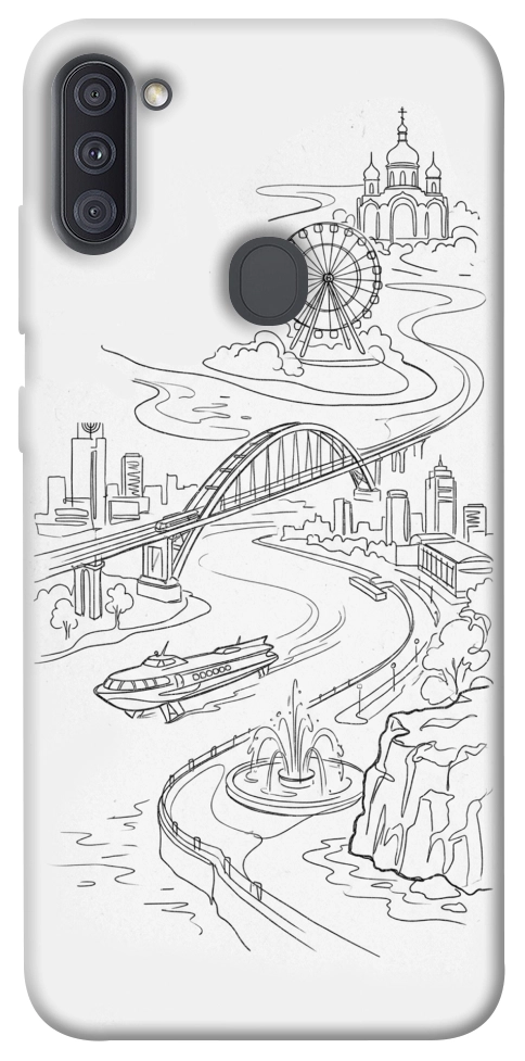 Чехол Dnipro spirit для Galaxy A11 (2020)