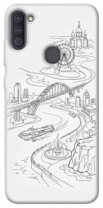 Чехол Dnipro spirit для Galaxy A11 (2020)