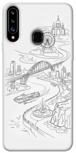 Чохол Dnipro spirit для Galaxy A20s (2019)