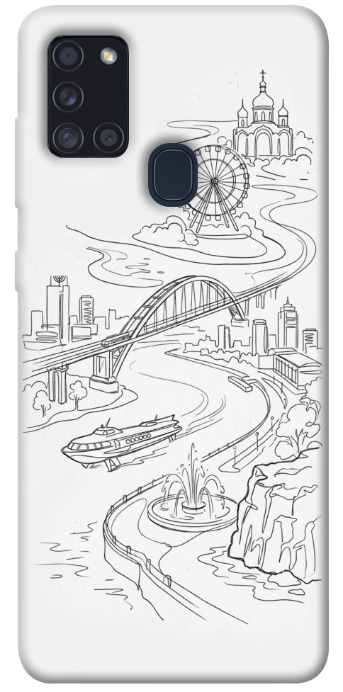 Чохол Dnipro spirit для Galaxy A21s (2020)