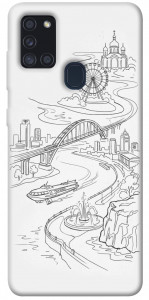 Чехол Dnipro spirit для Galaxy A21s (2020)