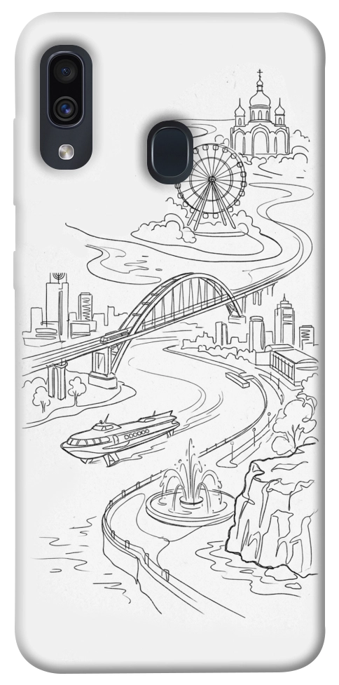 Чехол Dnipro spirit для Galaxy A30 (2019)