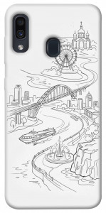 Чехол Dnipro spirit для Samsung Galaxy A20 A205F