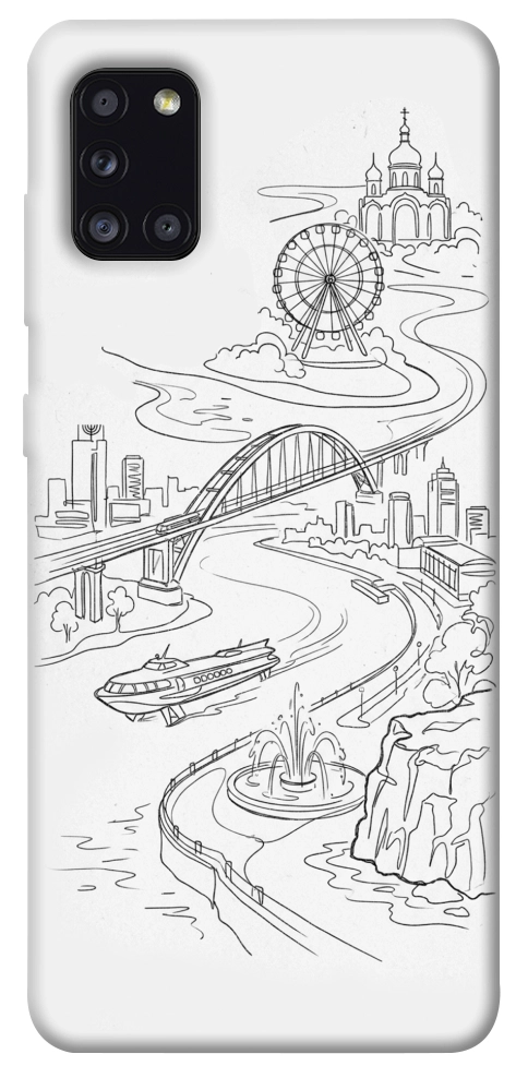 Чехол Dnipro spirit для Galaxy A31 (2020)