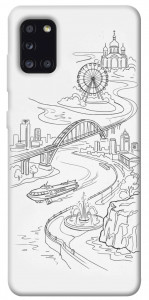 Чехол Dnipro spirit для Galaxy A31 (2020)