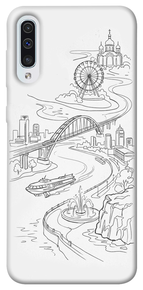 Чехол Dnipro spirit для Galaxy A50 (2019)