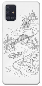 Чохол Dnipro spirit для Galaxy A51 (2020)