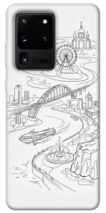 Чехол Dnipro spirit для Galaxy S20 Ultra (2020)