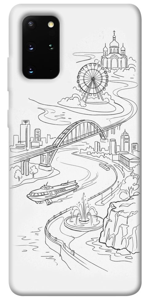 Чохол Dnipro spirit для Galaxy S20 Plus (2020)