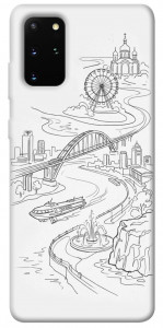 Чохол Dnipro spirit для Galaxy S20 Plus (2020)