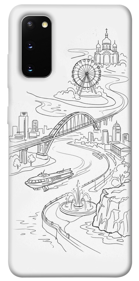 Чохол Dnipro spirit для Galaxy S20 (2020)