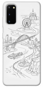 Чохол Dnipro spirit для Galaxy S20 (2020)