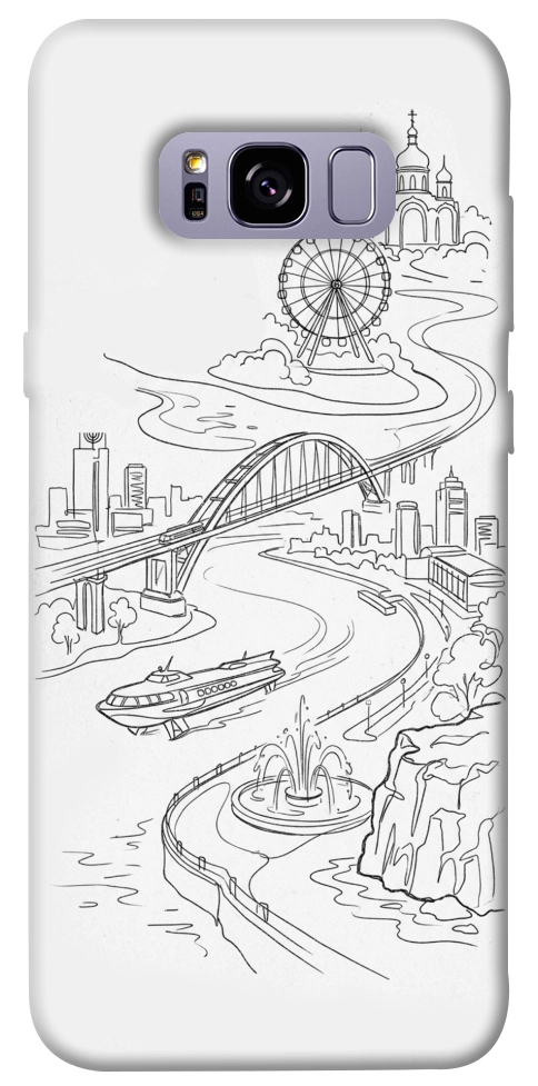 Чехол Dnipro spirit для Galaxy S8+