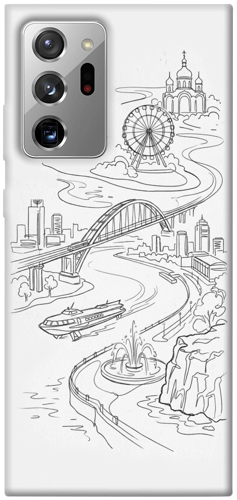 Чохол Dnipro spirit для Galaxy Note 20 Ultra
