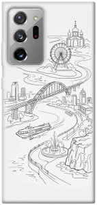 Чехол Dnipro spirit для Galaxy Note 20 Ultra