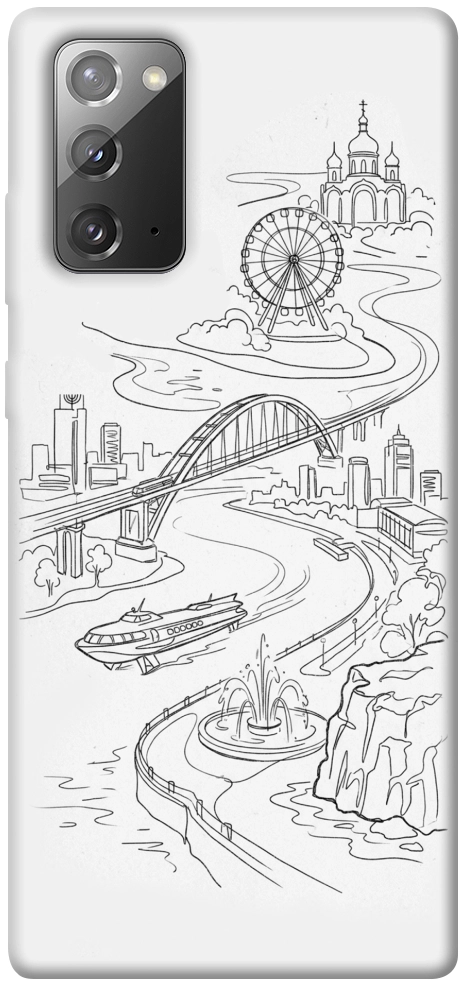 Чохол Dnipro spirit для Galaxy Note 20
